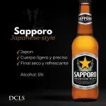 Sapporo Premium beer