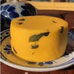 PARMESAO COM MANJERICAO