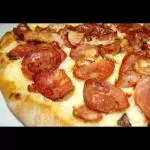 Calabresa com Bacom