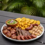 Picada para dos personas