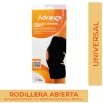 RODILLERA ABIERTA UNIVERSAL ADVANCE