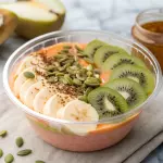 Kiwi Apple Refresh bowl