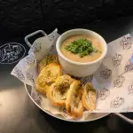 Caldo de Feijão com Camarão