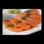 6 Cortes de Sashimi (Salmón)