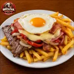 Chivito al plato