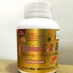 Vitamina C + D + Zn