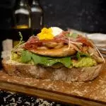 Bruschetta de Pollo