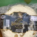 Ricota c/ Azeitonas - Meia Peça