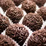 Caixinha de brigadeiro - chcolate