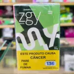 ZIGGY FRUTAS VERDE 50G