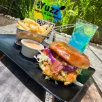 Hamburguesa de Pollo