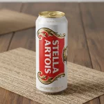 Stella Artois lata 473 ml