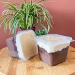 Bolo de Pote: Ninho c Nutella