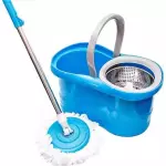 Mop Giratória Cesto de Inox 13L