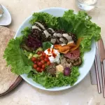 Ensalada Árabe