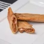 Rolinho doce de leite. 2 unidades