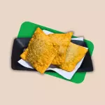 Porção de Pastéis Carne e Queijo