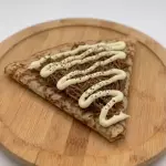 Crepe Carne Seca com Catupiry