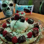 WAFFLE ESPECIAL KINDER MAZAPAN 🍫