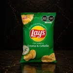 Lays Queso y Cebolla 77 gr