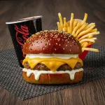 Promo Individual Burger Sencilla