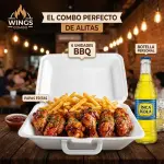 ALITAS A LA BBQ