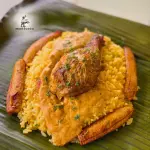 Tonga de pollo ahumado