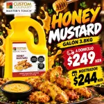GALON CUSTOM HONEY MUSTARD