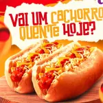 Combo promocional 4 hot-dog