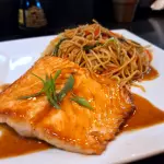 Teppan de Salmon
