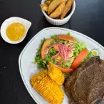 COSTILLA EN BBQ DE PLATANO