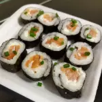 Bandeja Hossomaki salmão