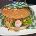 Hamburguesa sencilla