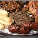 Parrillada madera