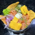 Poke Salmão