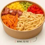 Arma tu Bowl o Ensalada Grande