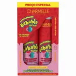 Kit 2x1 Babablu Morango