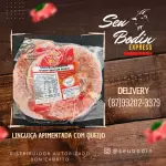 Linguiça Apimentada Queijo BC - Kg