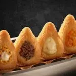 Coxinhas Recheadas