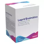 LEPRIT ENZIMATICO 60 GRAGEAS