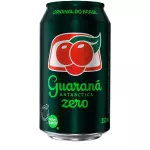 Guaraná Antárctica  zero lata 350ml