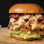 FRANGO CALABRESA SALADA