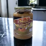 Doce de leite com geleia de ameixa
