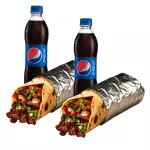 COMBO DOBLE BURRITO