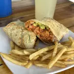 Burrito de Deshebrada