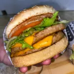 X burguer duplo