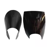 VISOR REDONDA BOXER GN / NKD NEGRO