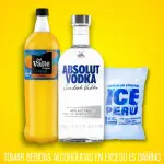 Promo con Vodka Absolut
