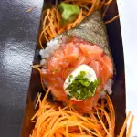 TEMAKI DE SALMAO SEM CREAM CHEESE