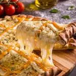 Pizza 4 Queijo.